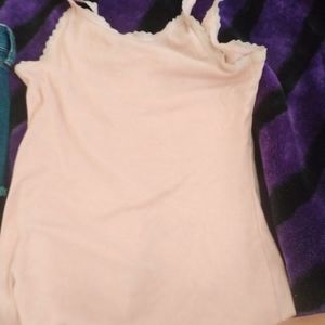Cute pink tank top
